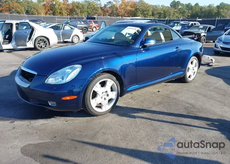 2004 Lexus Sc 430 из США, поврежденный, VIN JTHFN48Y140060404